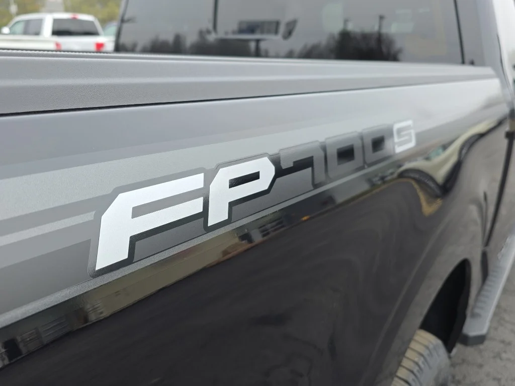 New 2025 Agate Black Metallic Ford FP 700 image 12