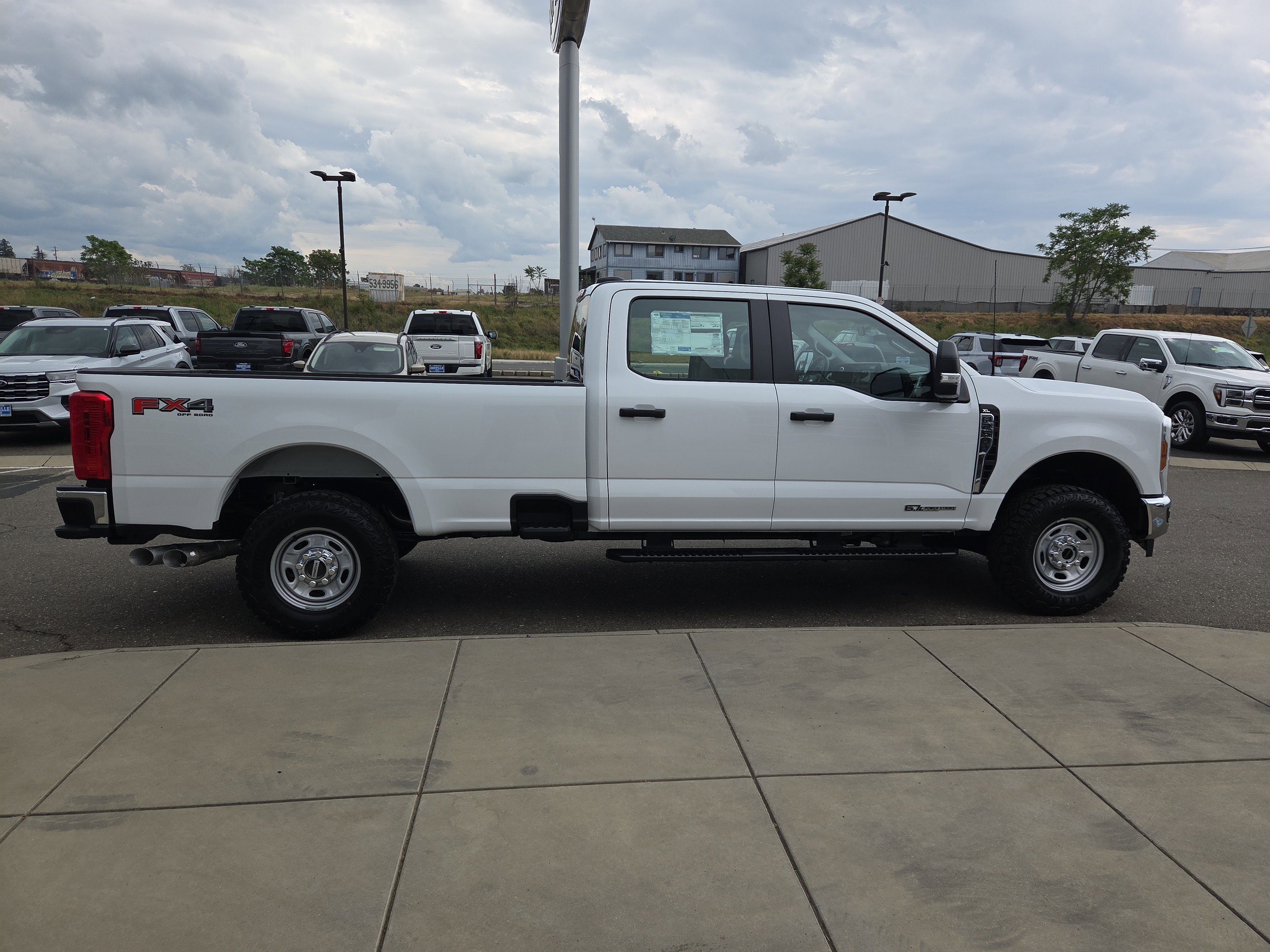 New 2026 Oxford White Ford F-250® XL image 6