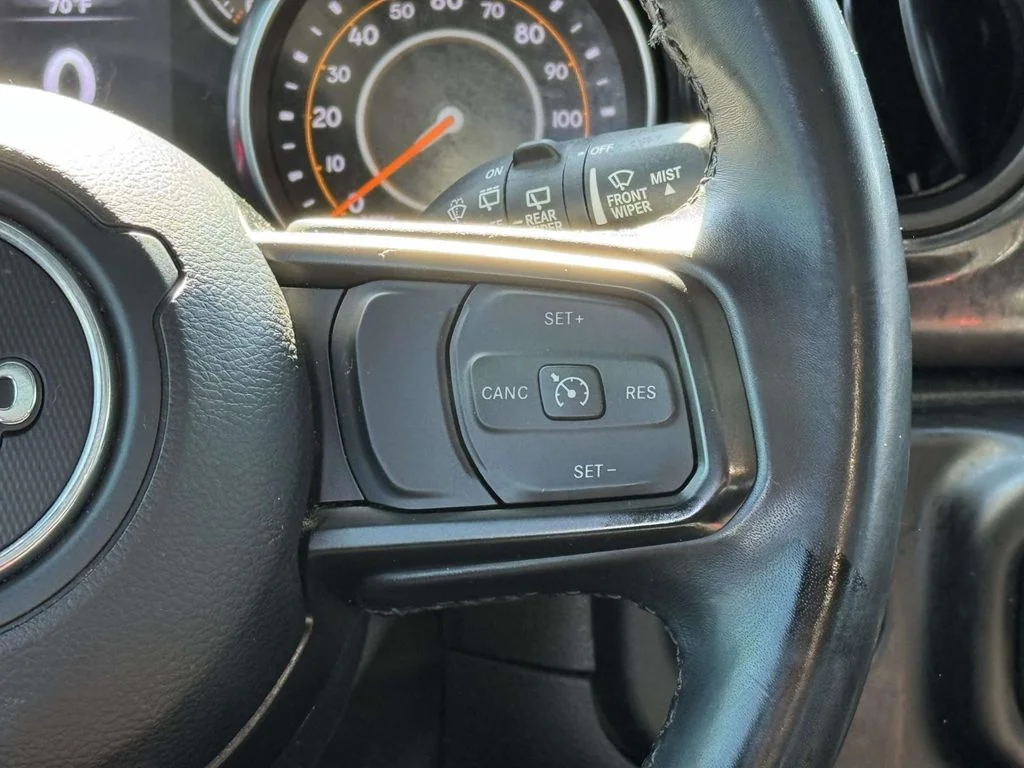Used 2022 Blue Jeep Unlimited Sport Altitude image 22