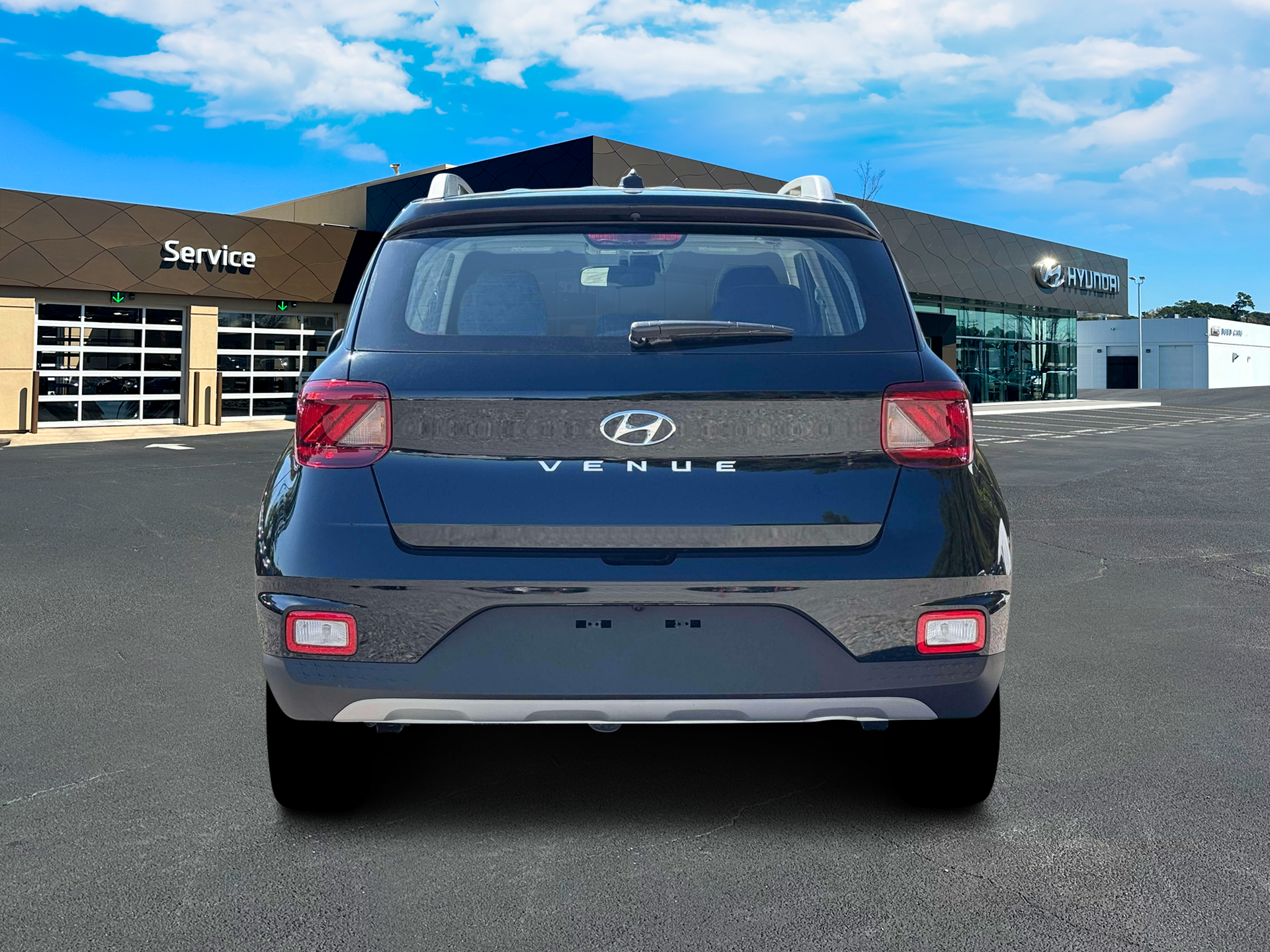 New 2026 Black Hyundai SEL image 6