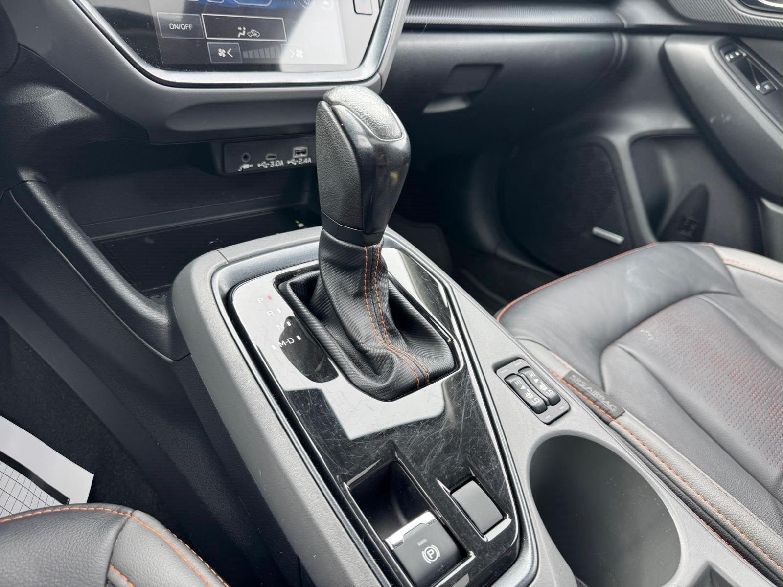 Used 2024 Crystal White Pearl Subaru Limited image 24