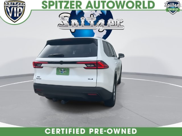 Certified Used 2024 Wind Chill Pearl Toyota XLE image 14