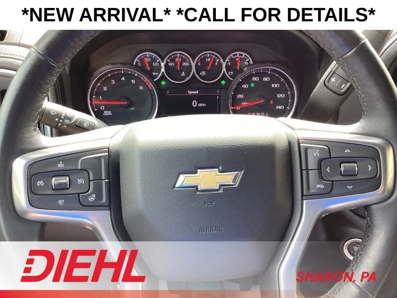 Certified Used 2022 Summit White Chevrolet LTZ image 33