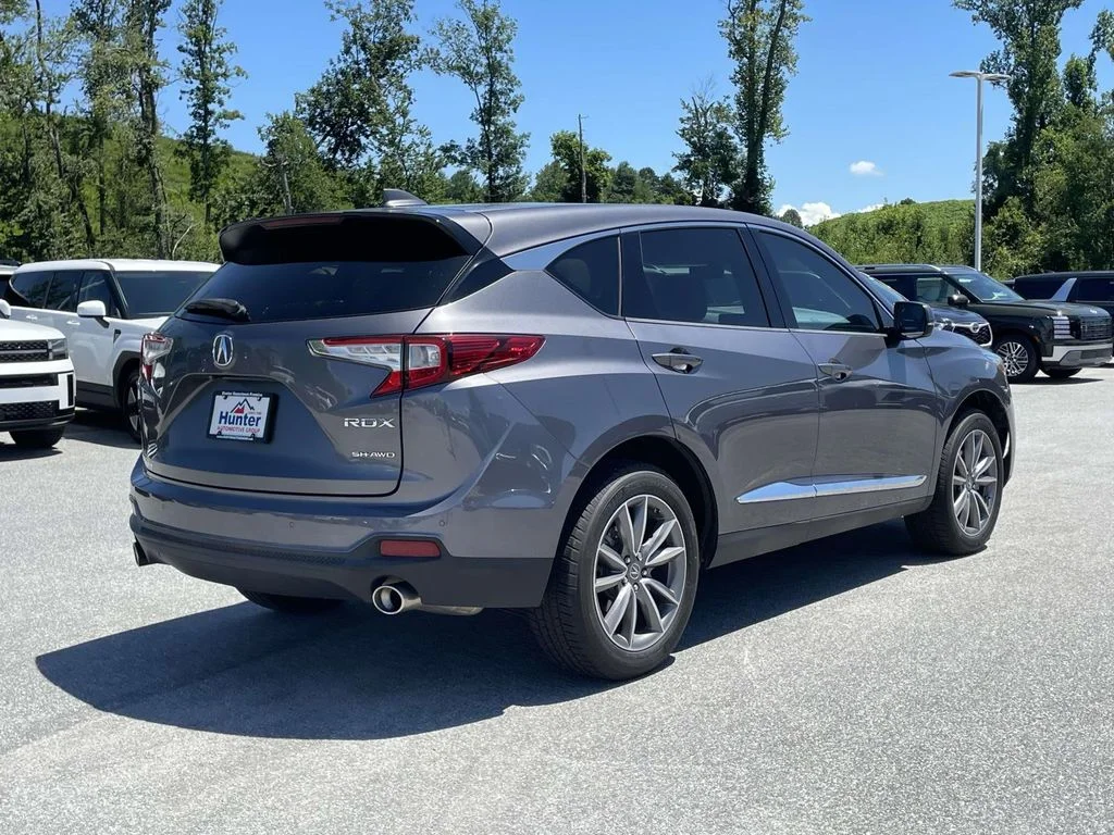 Used 2020 Modern Steel Metallic Acura w/Technology Pkg image 31