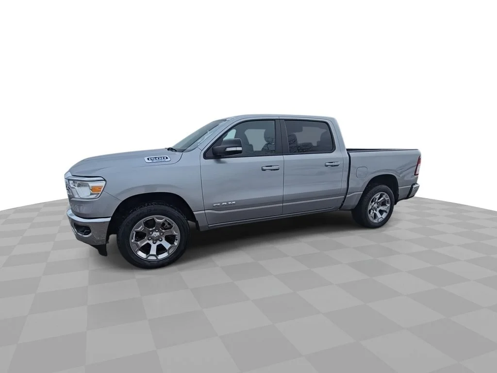Certified Used 2022 Silver Ram Big Horn/Lone Star image 4