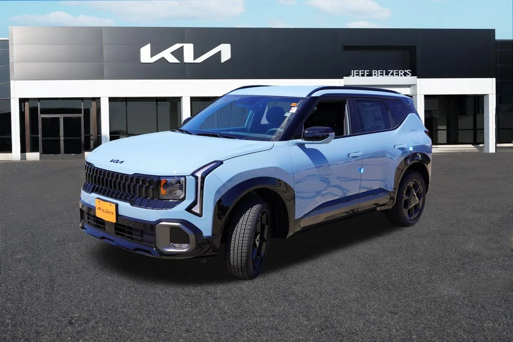New 2027 Frost Blue Kia X-Line image 7