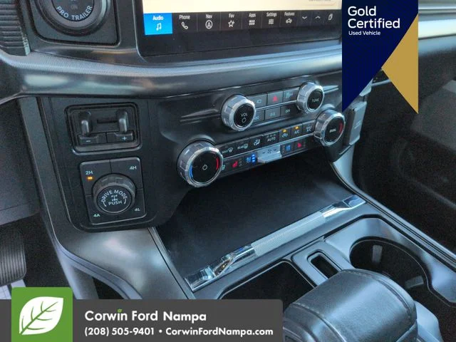 Certified Used 2025 Iconic Silver Metallic Ford  image 19