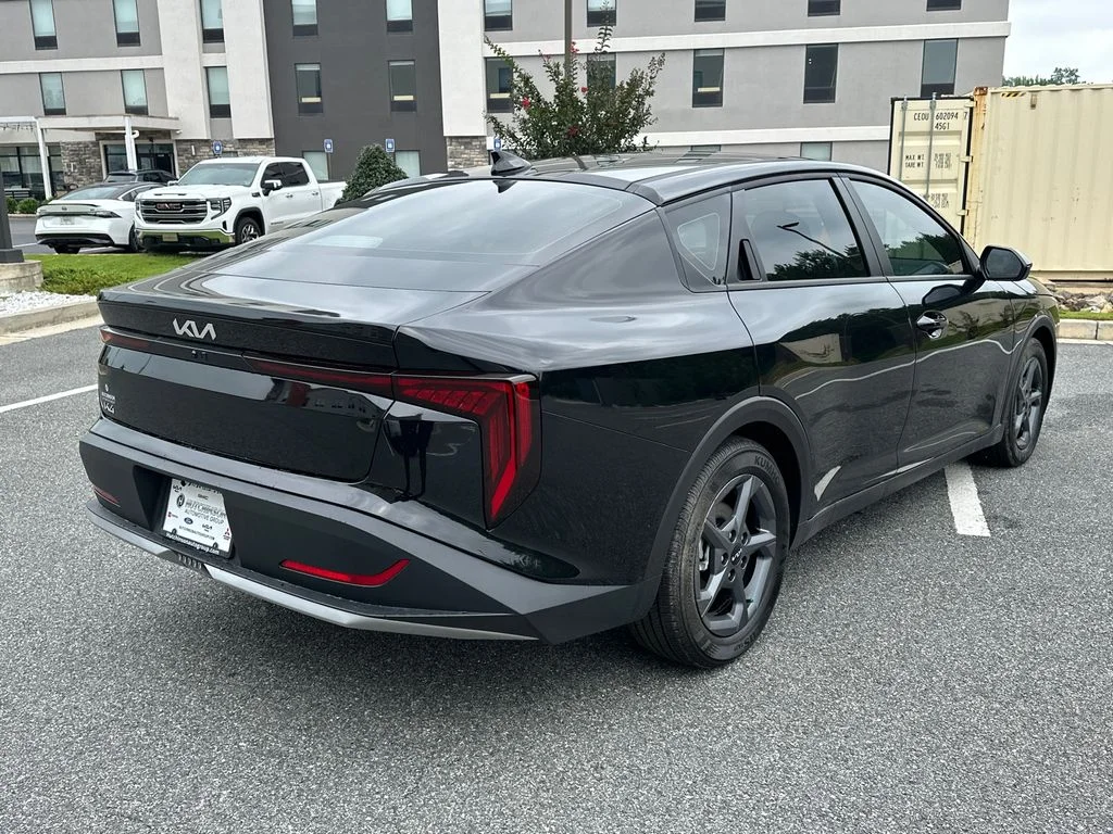 New 2026 Black Kia LXS image 7