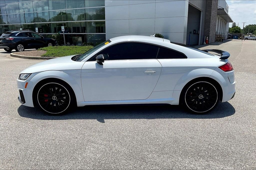 Used 2020 Glacier White Metallic Audi 2.0T image 8