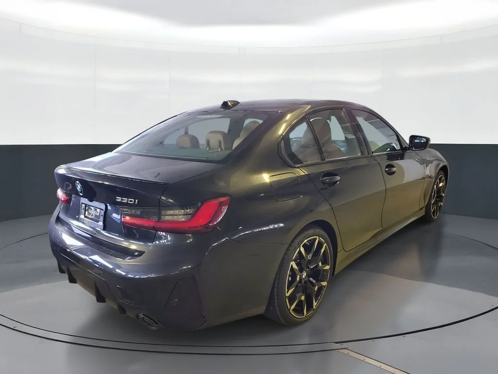 Used 2026 Black Sapphire Metallic BMW 330i image 3