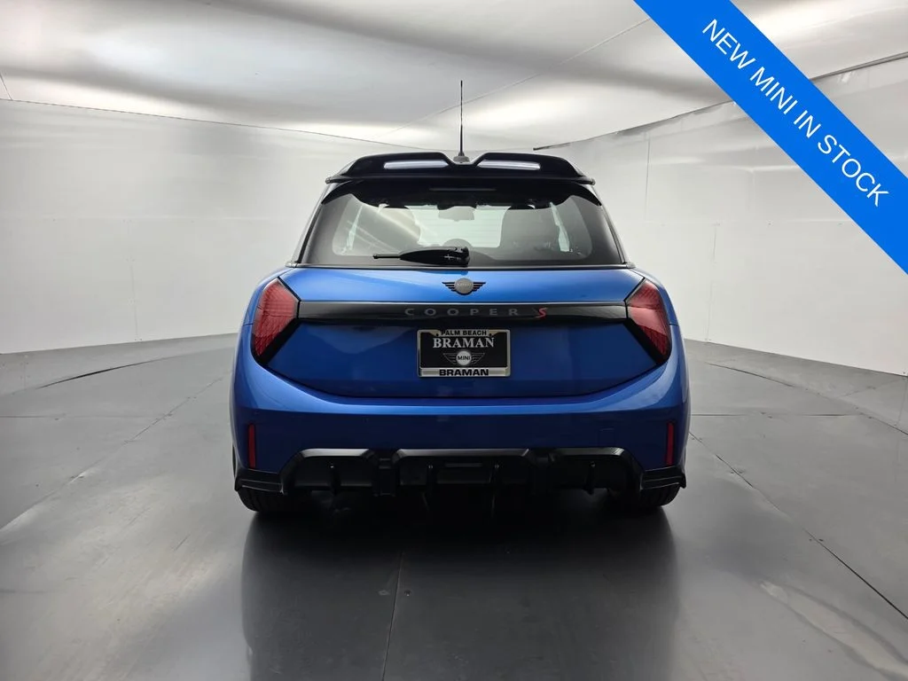New 2026 Blue MINI Iconic image 5