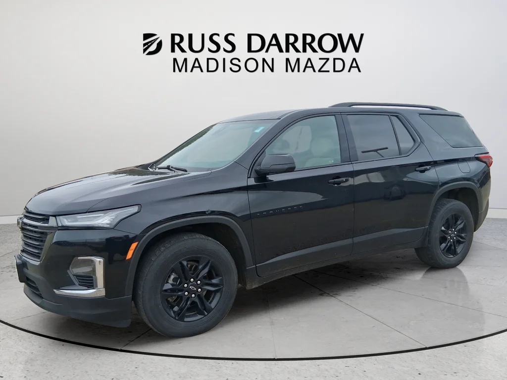 Used 2022 Black Chevrolet LS image 1