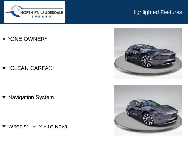 Used 2025 Black Tesla Long Range image 7