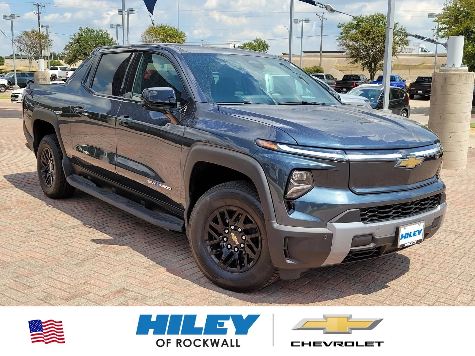 2026 Chevrolet Silverado EV LT Standard Range's photo