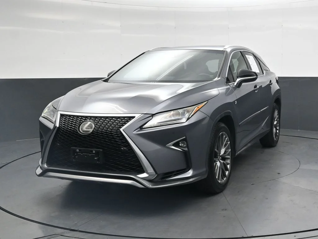 Used 2019 Gray Lexus 350 F Sport image 14