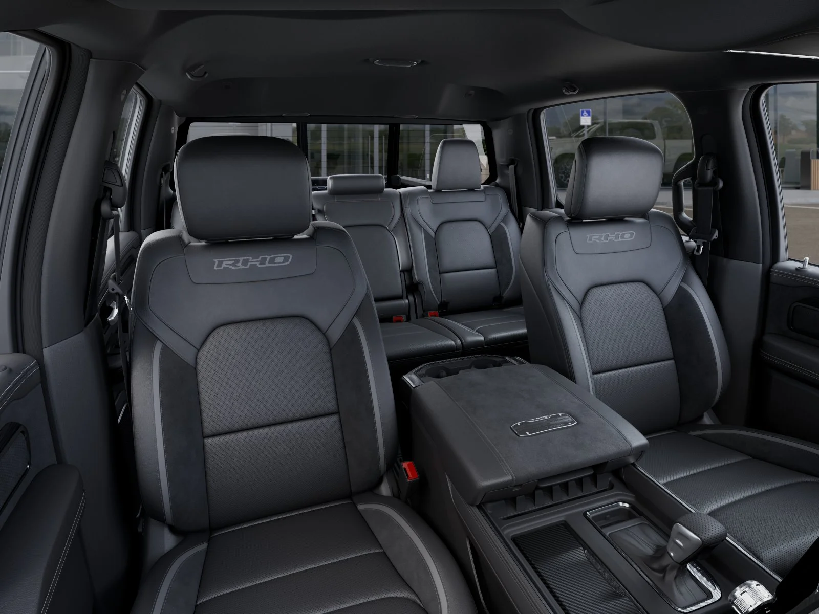 New 2026 Diamond Black Crystal Pearl-Coat Exterior Paint RAM RHO image 42