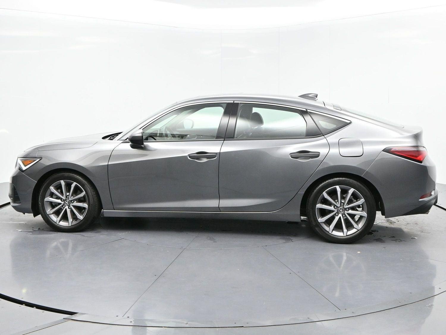 Used 2023 Liquid Carbon Metallic Acura Base image 4