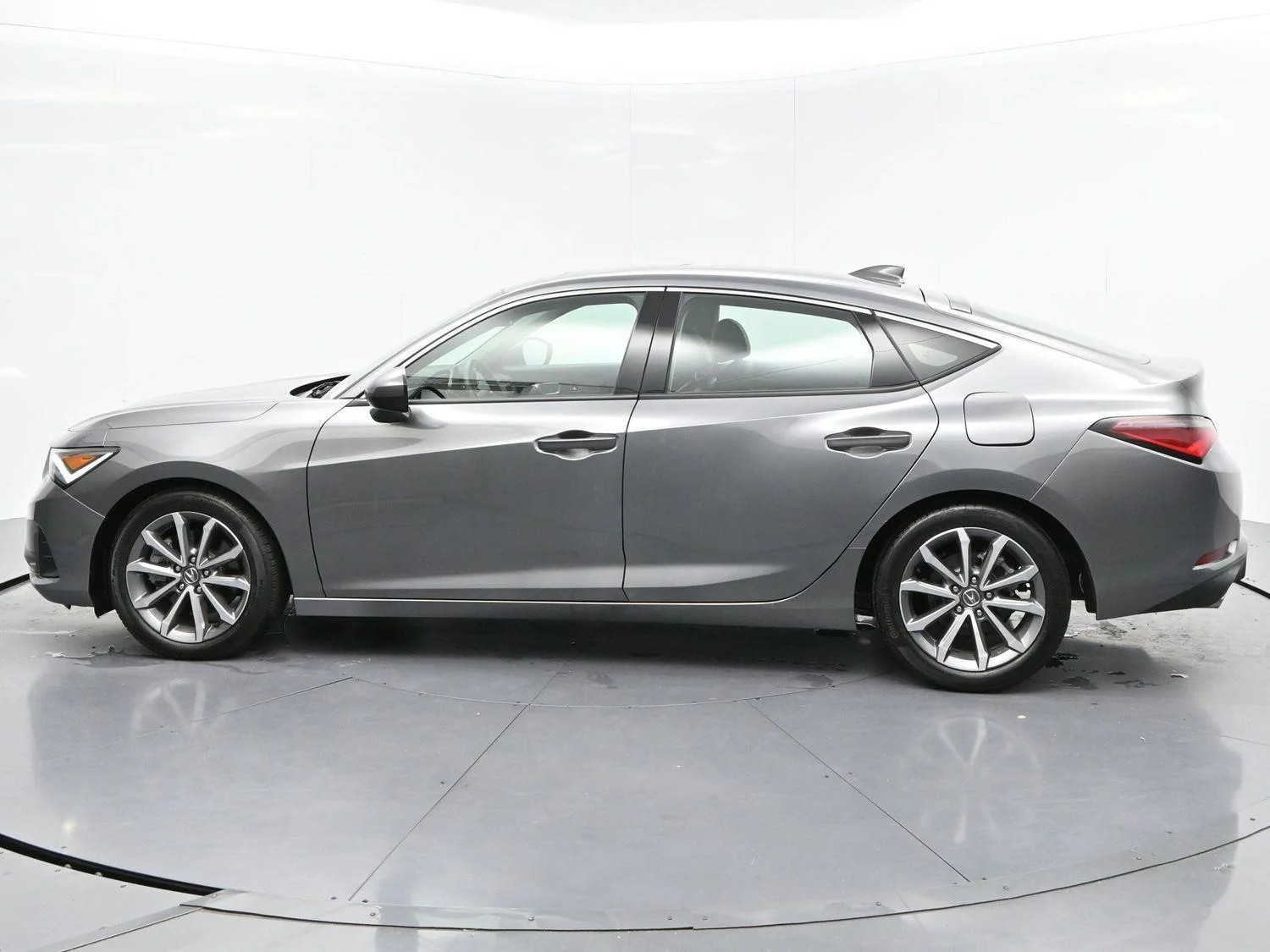 Used 2023 Liquid Carbon Metallic Acura Base image 4