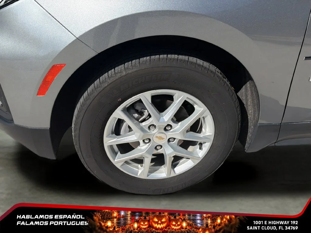 Used 2024 Sterling Gray Metallic Chevrolet LS image 28