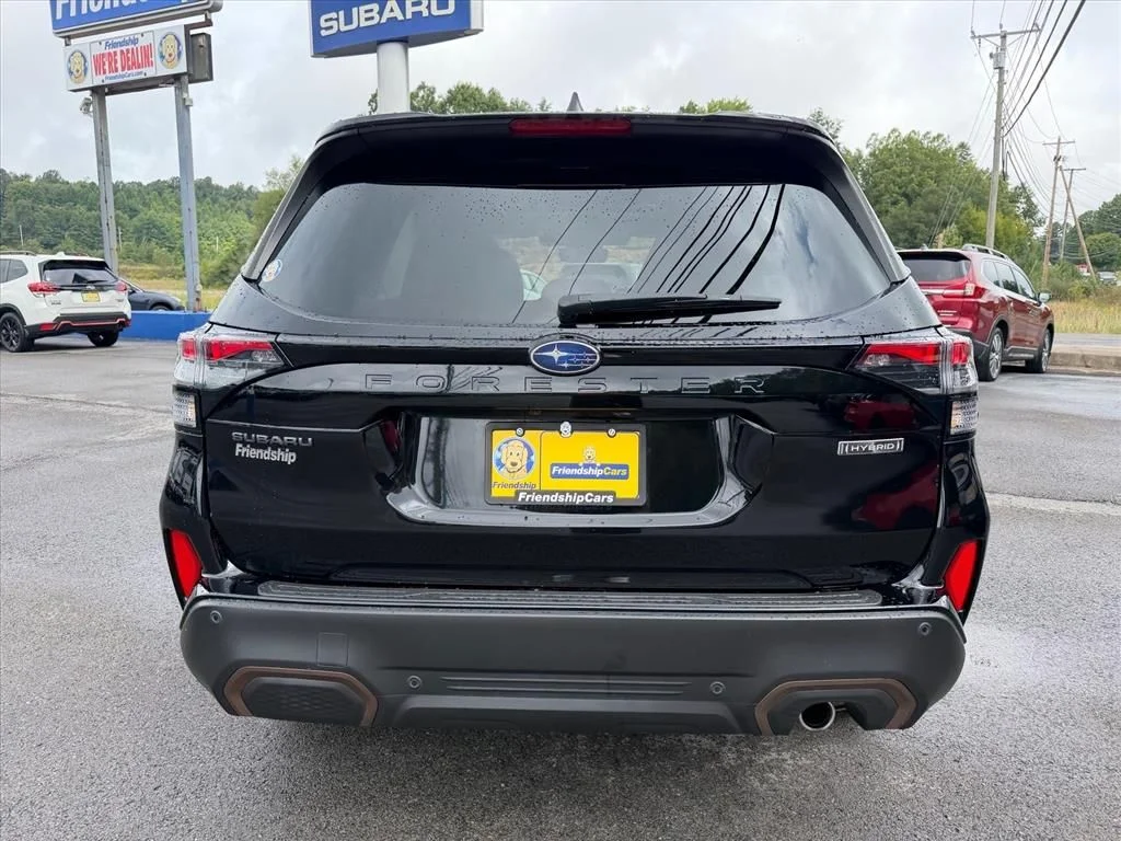 Used 2025 Black Subaru Sport image 11