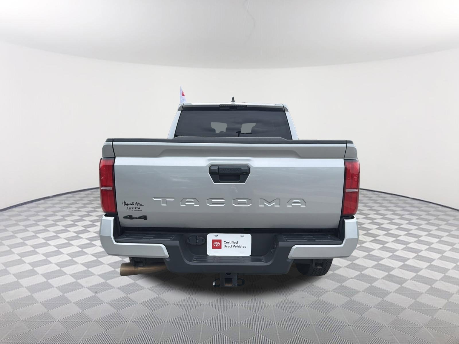 Certified Used 2024 Celestial Silver Metallic Toyota TRD Off-Road image 16