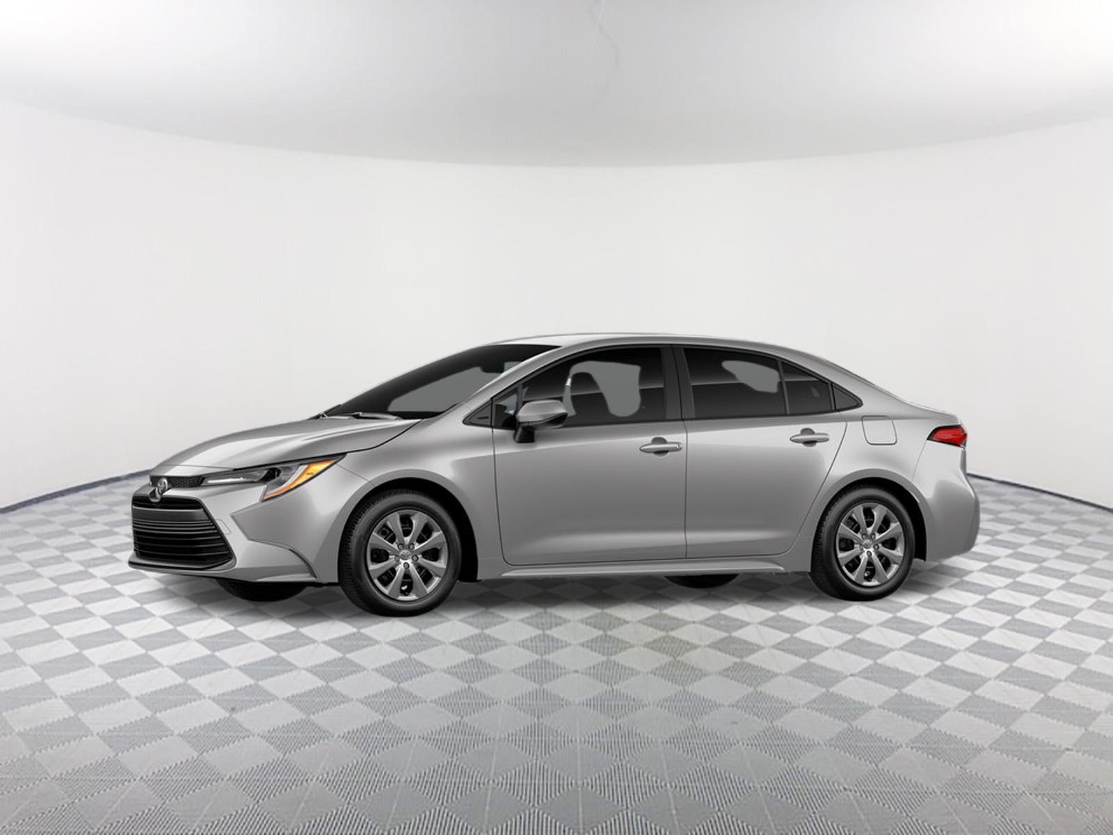 New 2026 Classic Silver Met Toyota LE image 3