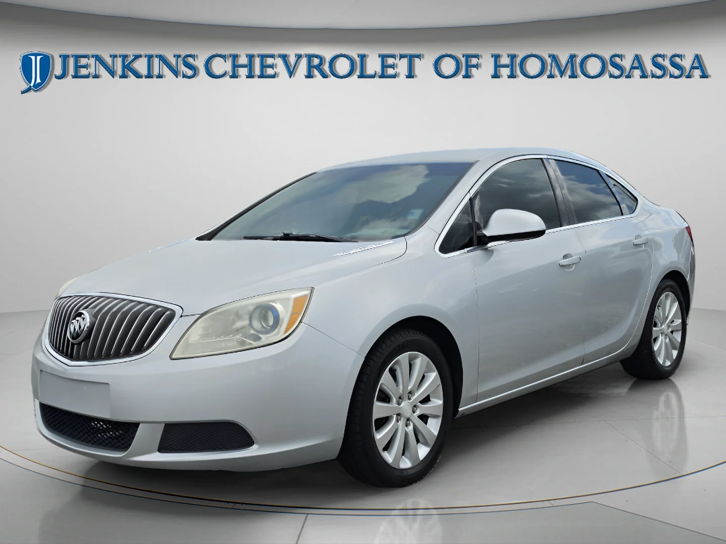 Used 2015 Quicksilver Metallic Buick Base image 11