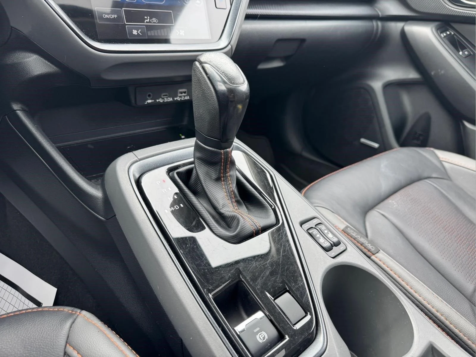 Used 2024 Crystal White Pearl Subaru Limited image 24