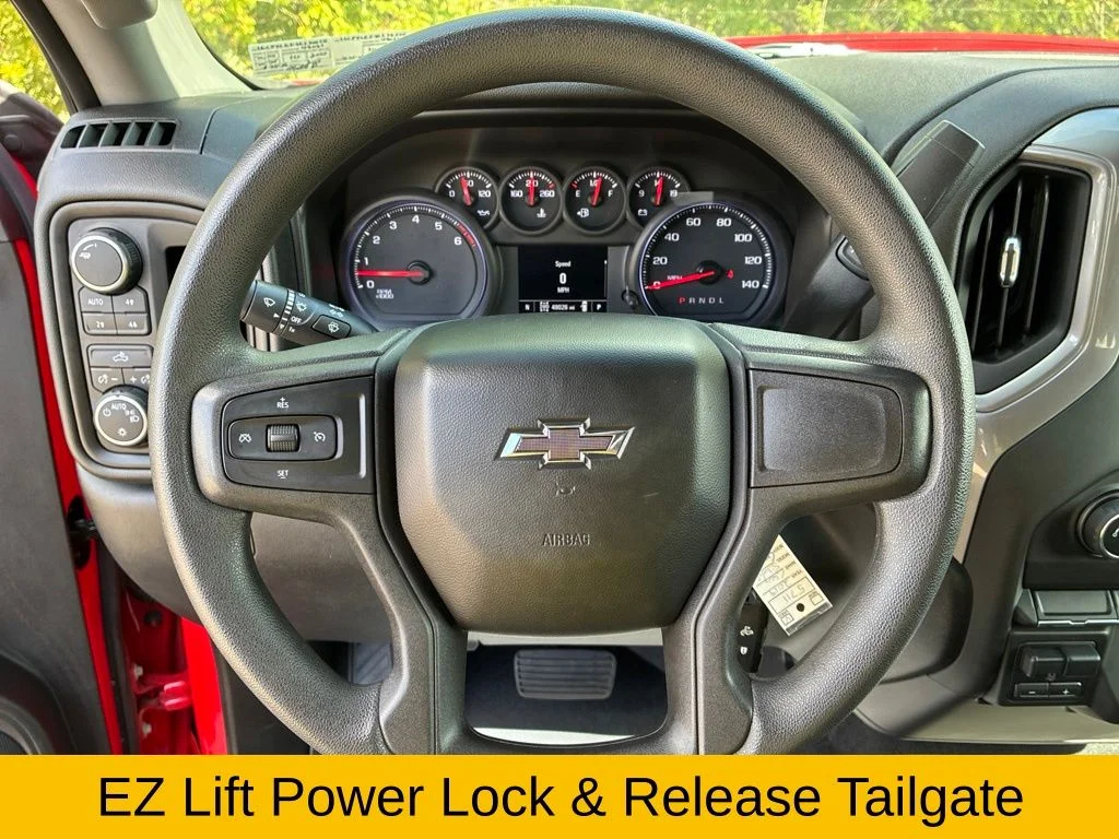Certified Used 2019 Red Chevrolet Custom Trail Boss image 26
