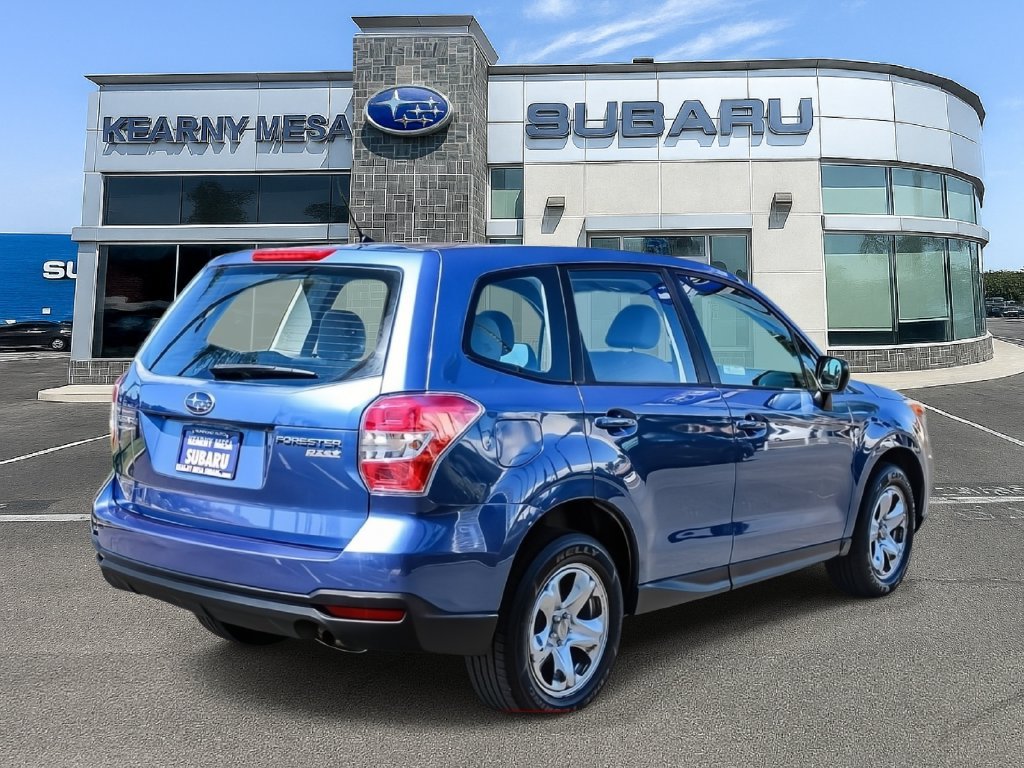 Used 2015 Blue Subaru 2.5i image 6