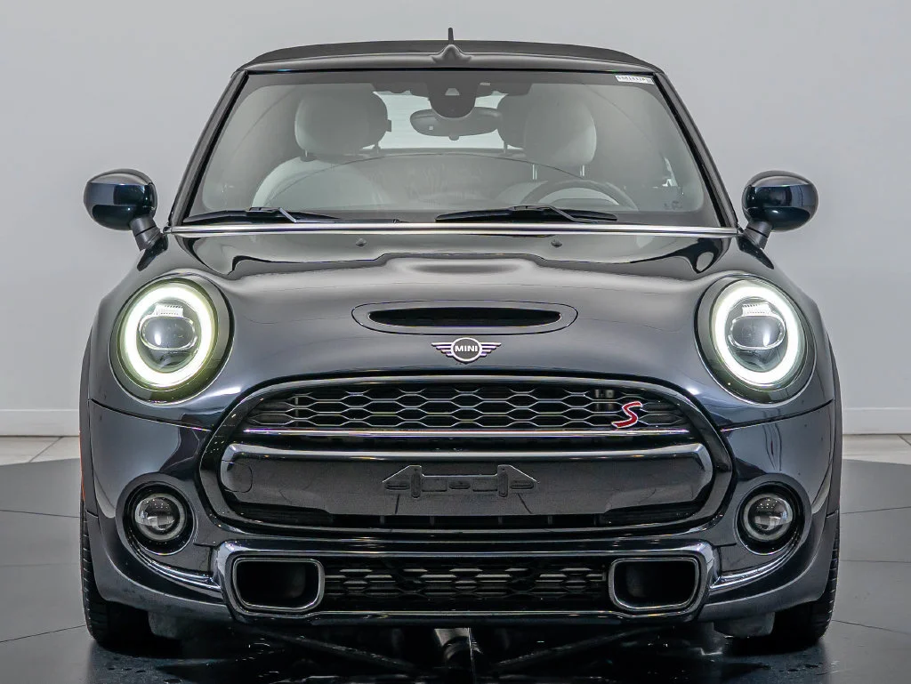 Used 2021 Mini Yours Enigmatic Black Metallic MINI Iconic image 2