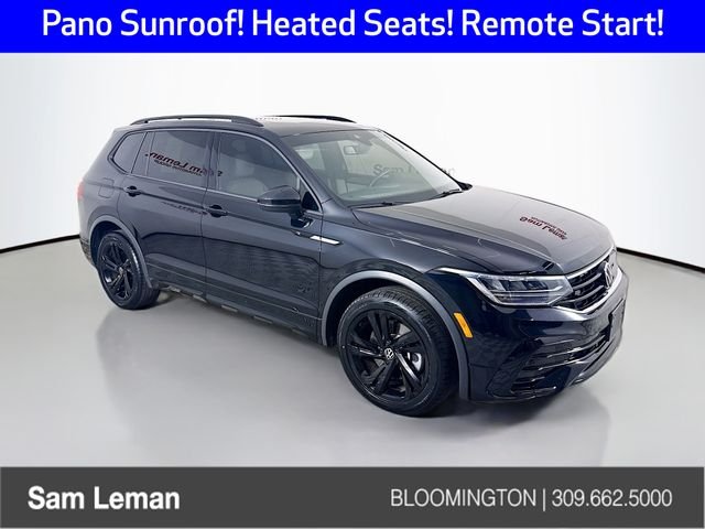 2023 Volkswagen Tiguan SE R-LINE BLACK