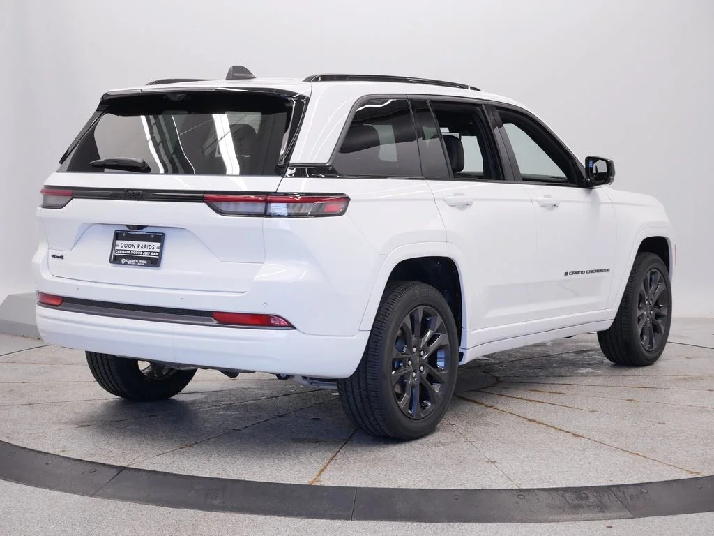 New 2026 Bright White Clearcoat Jeep Limited Reserve image 6