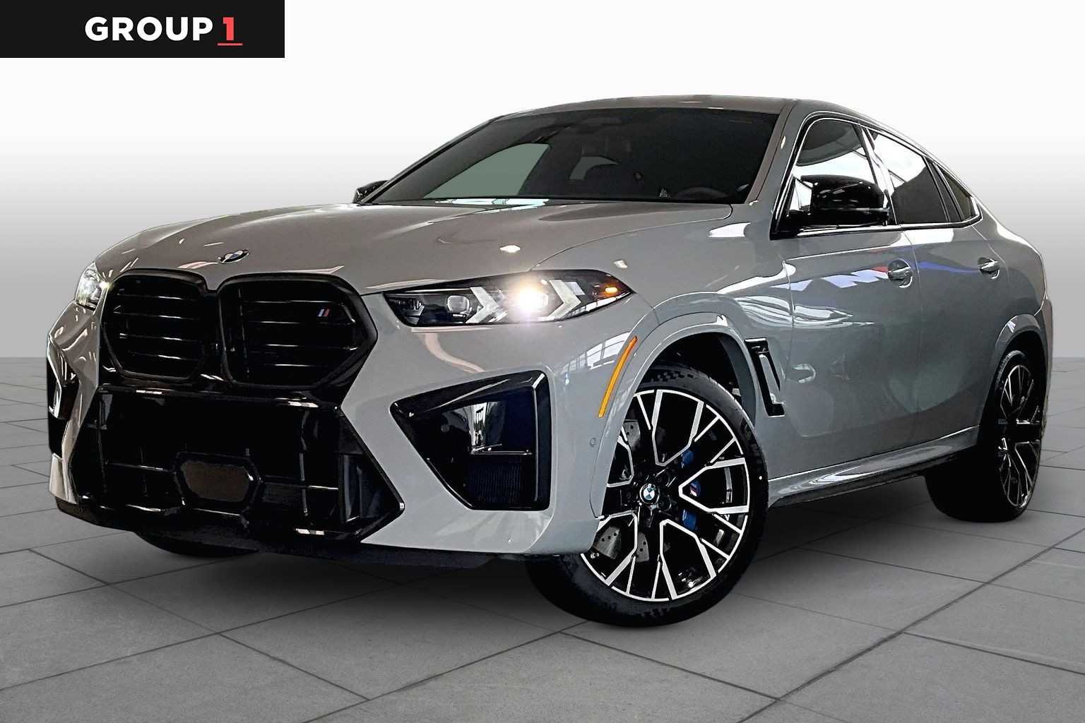 2026 BMW X6 M Competition's photo