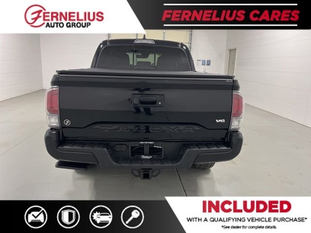 Used 2023 Black Toyota TRD Sport image 6