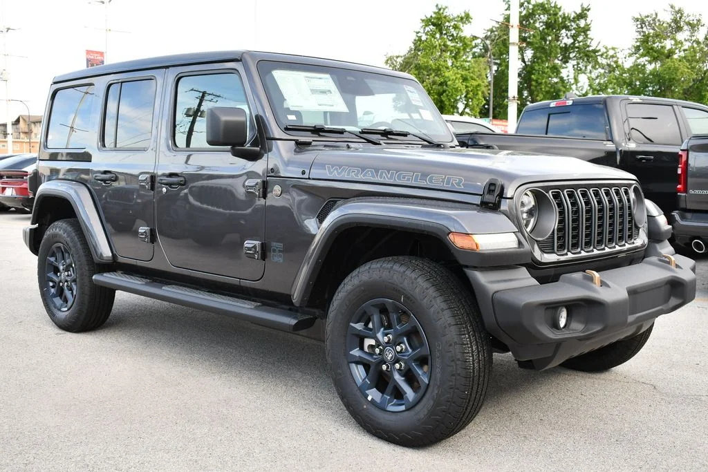 New 2026 Gray Jeep 85th Anniversary Edition image 1