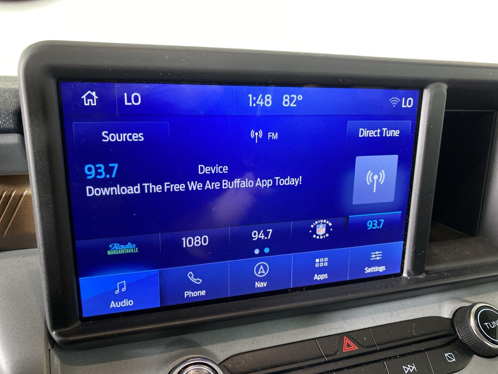 Used 2024 Shadow Black Ford LARIAT image 20