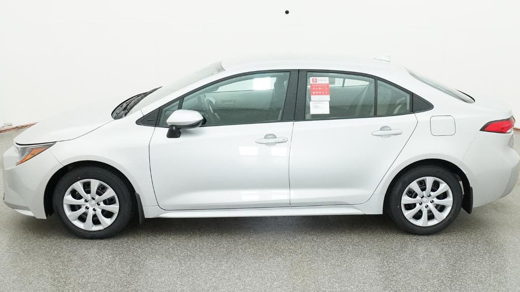 New 2026 Classic Silver Metallic Toyota LE image 69