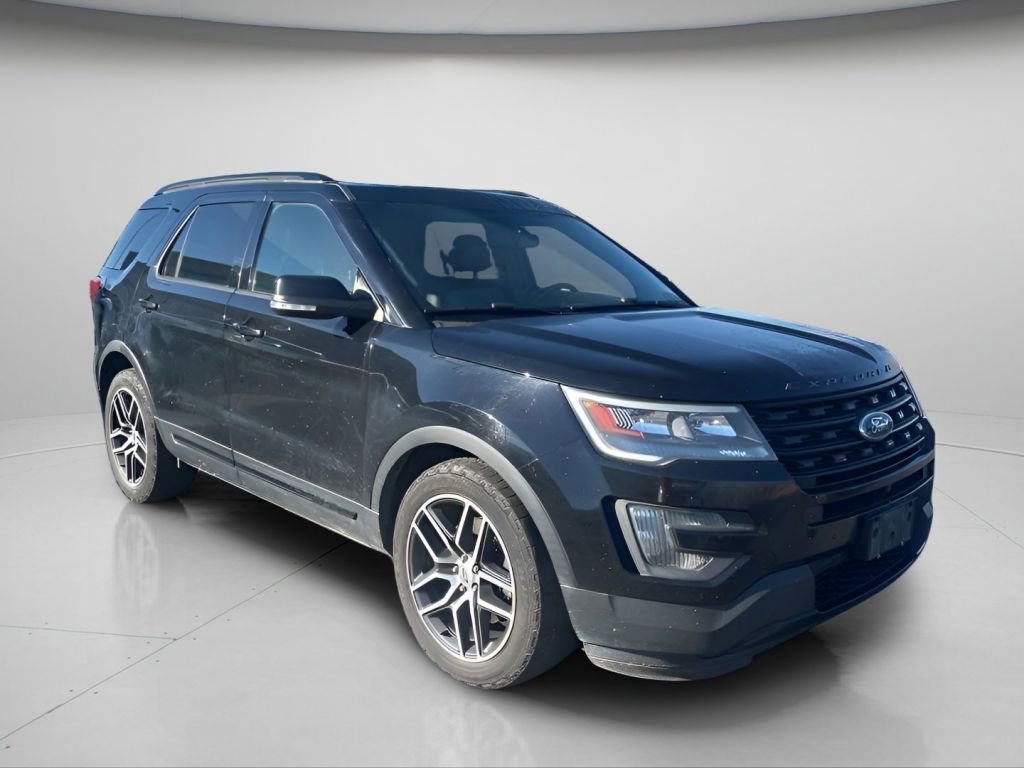 Used 2016 Ford Explorer Sport with VIN 1FM5K8GT2GGA09858 for sale in Bountiful, UT