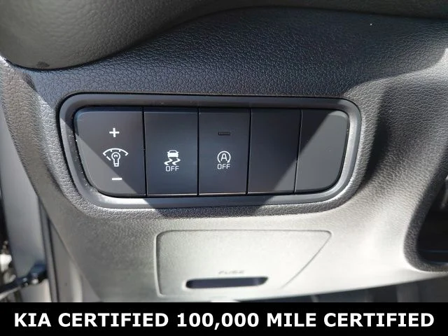 Used 2025 Gray Kia LX image 16