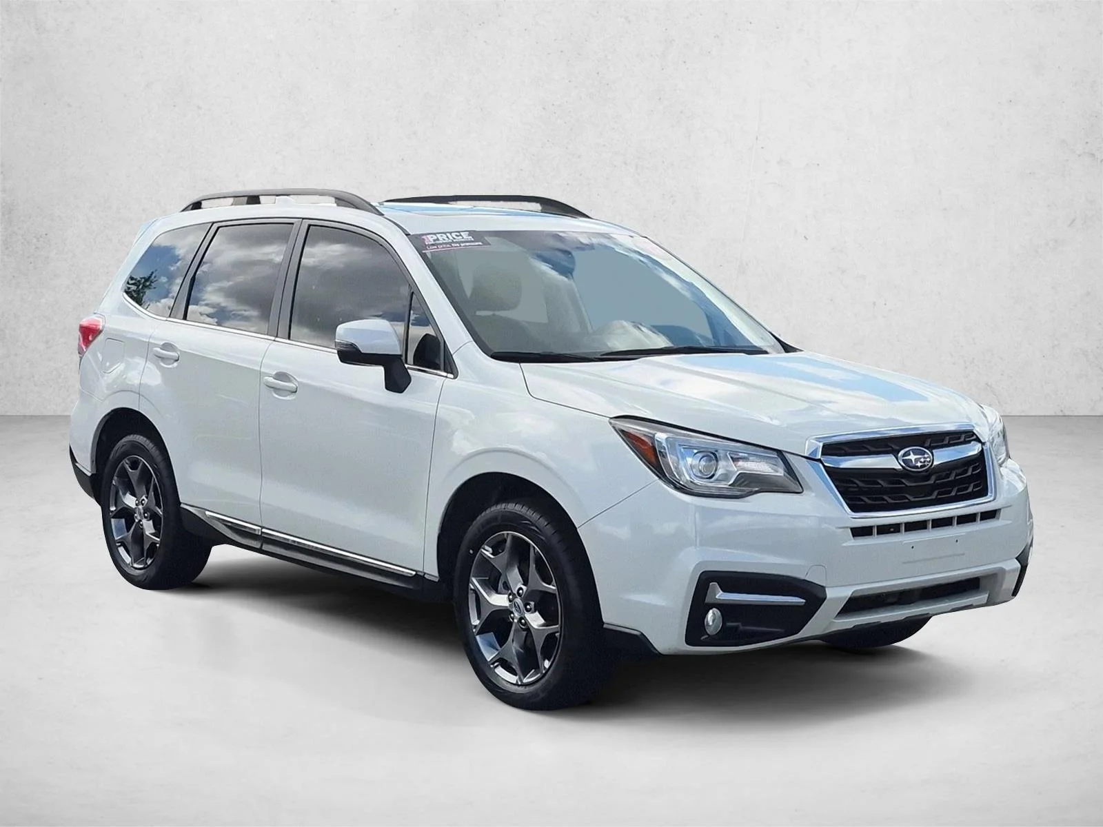 Used 2017 Crystal White Pearl Subaru Touring image 3