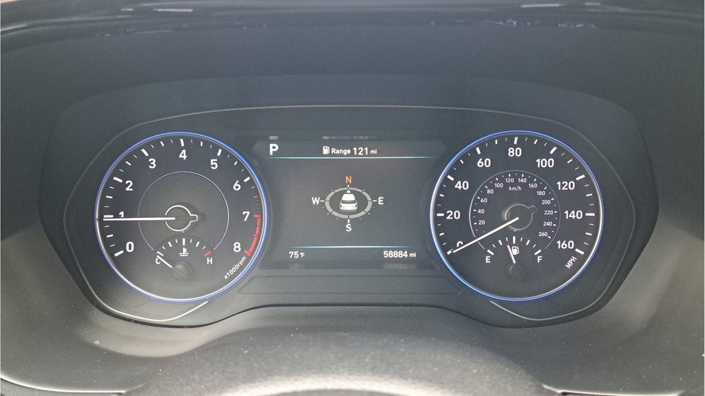Used 2020 Silver Hyundai SEL image 19