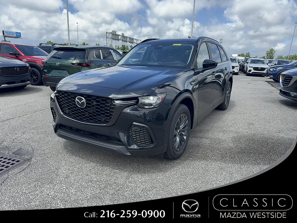 New 2026 Jet Black Mica Mazda SC Plus AWD image 1