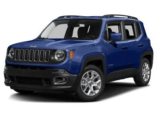 Used 2017 Jetset Blue Jeep Latitude Front-wheel Drive image 1