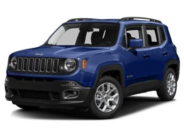2017 Jeep Renegade Latitude Front-wheel Drive