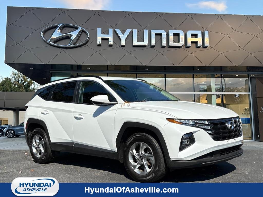 Certified Used 2024 Serenity White Pearl Hyundai SEL image 1