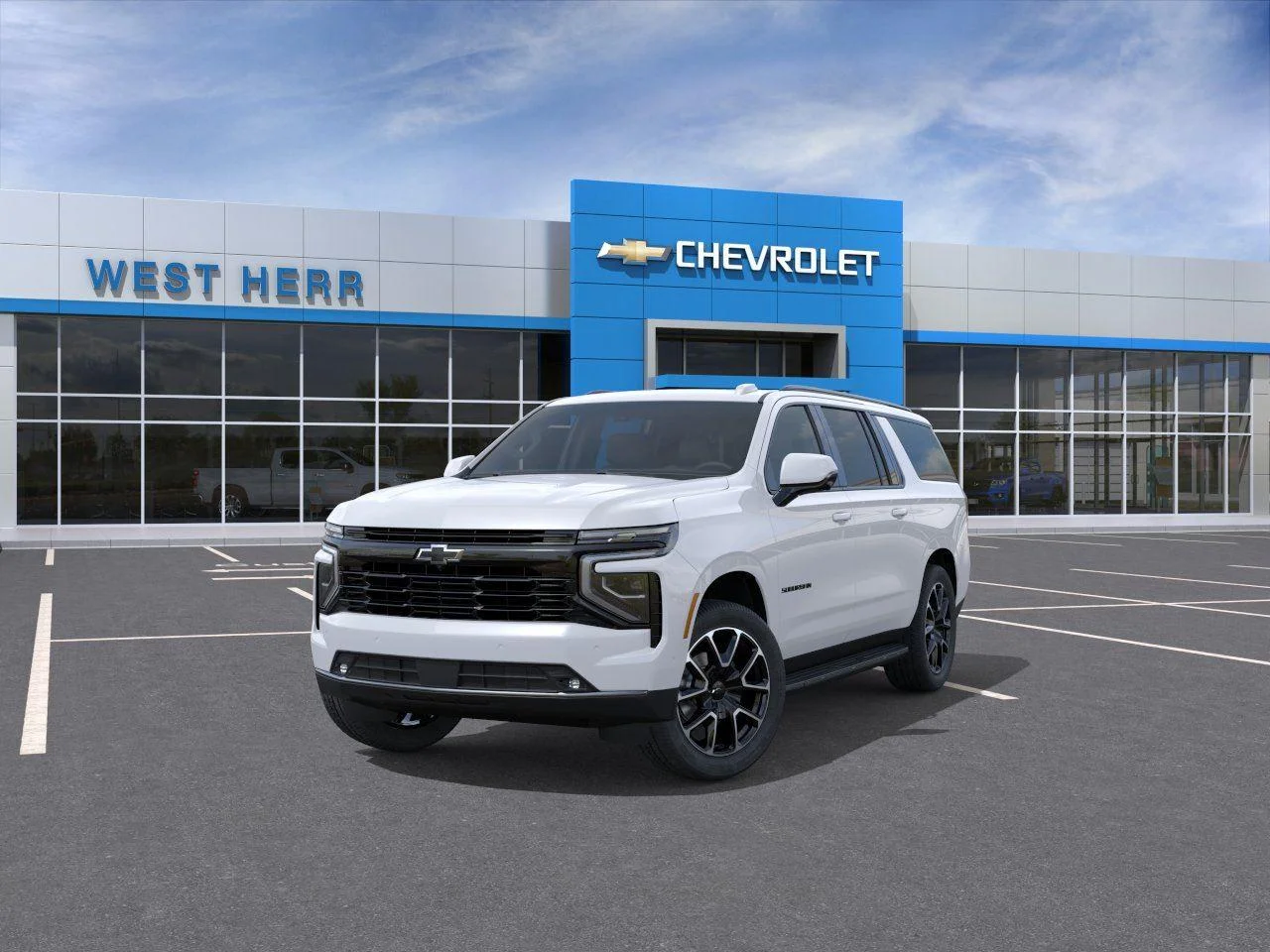New 2026 Summit White Chevrolet RST image 8