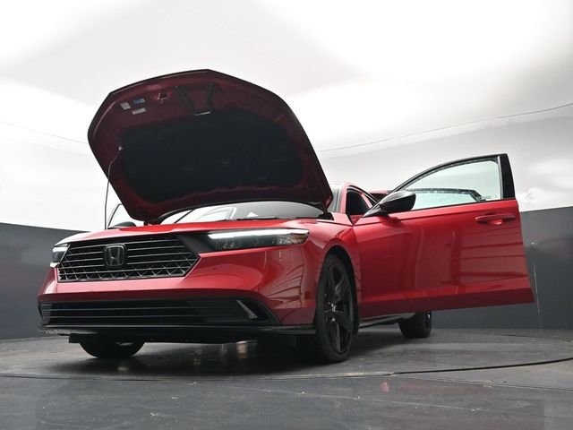 Certified Used 2026 Radiant Red Metallic Honda Sport-L Hybrid image 39