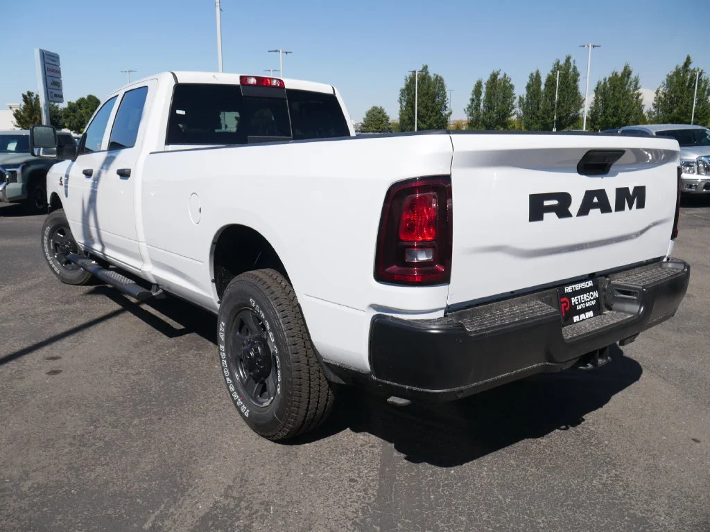 New 2026 White Ram Tradesman image 20