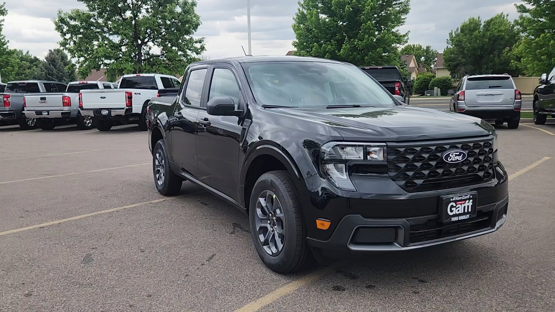 New 2026 Shadow Black Ford XLT image 7
